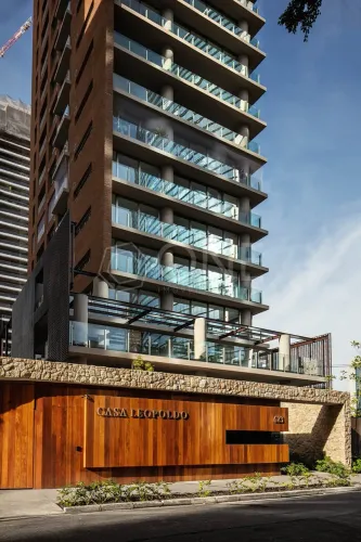Apartamento com 3 suítes no Casa Leopoldo Itaim.