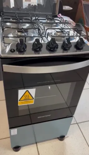 Fogão elétrico novo Brastemp