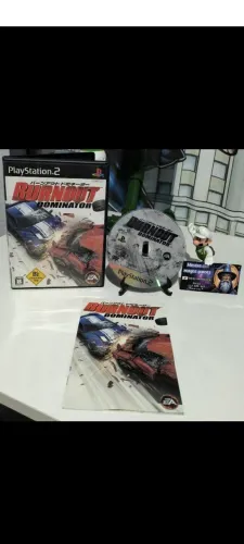 Burnout dominator PS2 original jp completo 