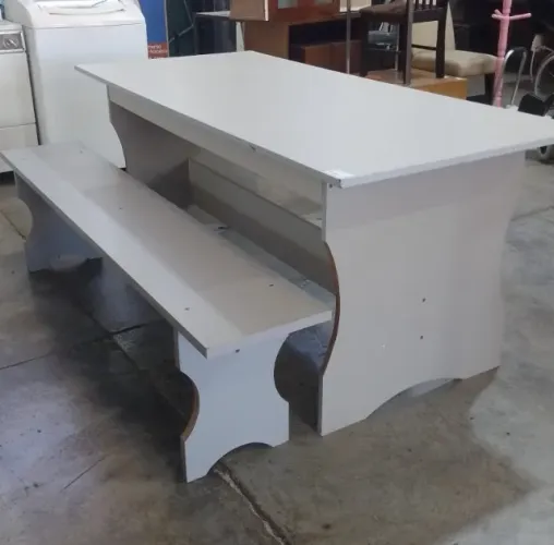 MESA C/BANCO