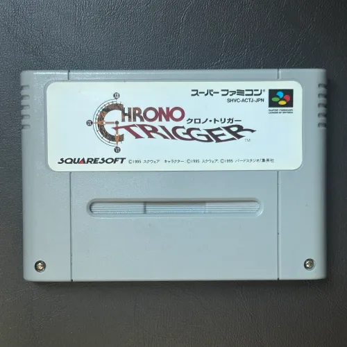 Chrono Trigger - Super Famicom Original Japonês (Loose)