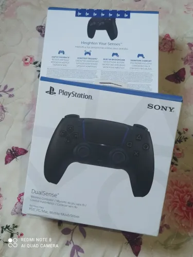 Controle PS5 Lacrado de fábrica Novo