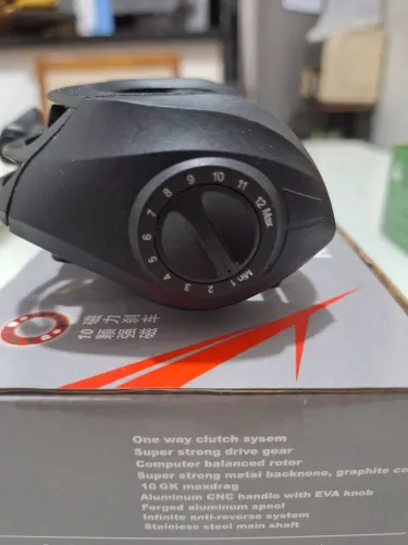 Carretilha de pesca para iniciante