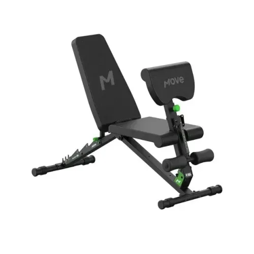 Banco ajustável para academia - Move fitness