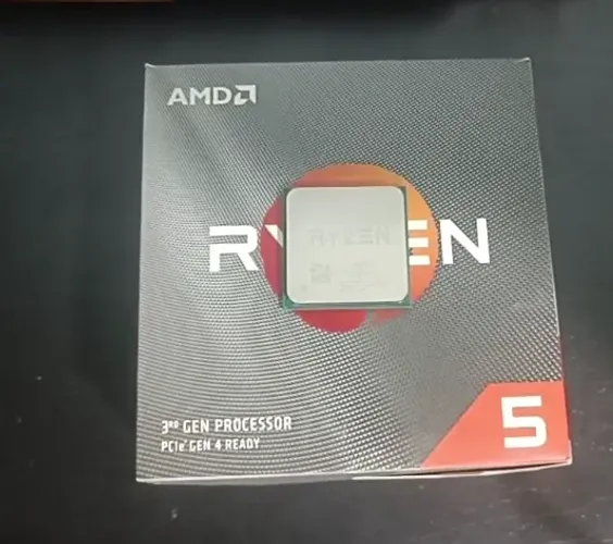 RYZEN 5 3600 + COOLER BOX