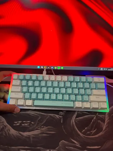 Teclado mecanico E yosoo