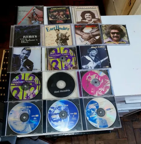 CDS BLUES ORIGINAIS