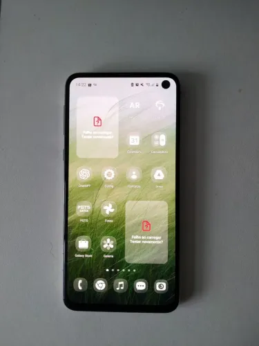 Samsung S10E - Sem detalhes