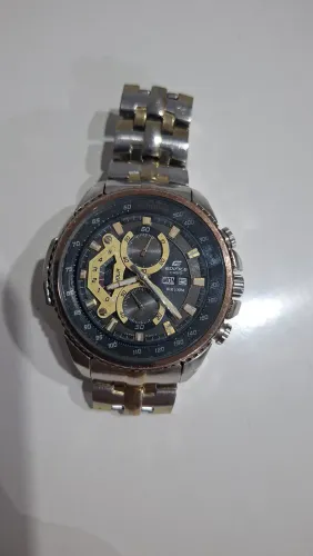 Relógio casio Edifice modelo 558