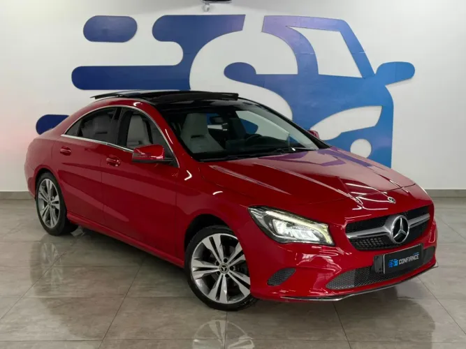 Mercedes-Benz CLA-200 First Edition 1.6 TB 16V Aut. 2018
