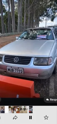 Volkswagen Santana 1.8 MI 1997