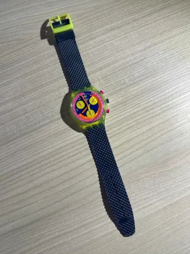 Swatch chrono grand prix 