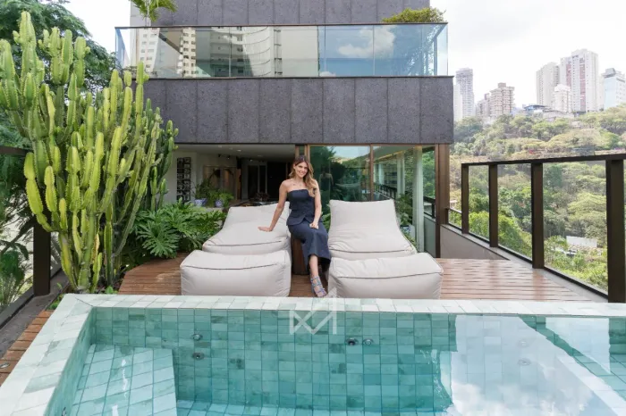 Apartamento 4 quartos à venda em Nova Lima no bairro Vale do Sereno