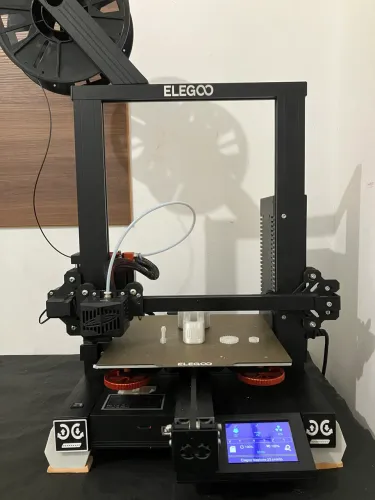 Elegoo impressora 3D impecável touch