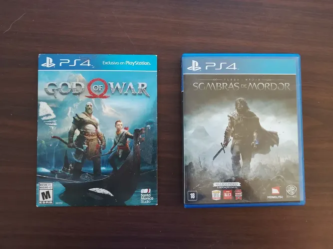 Mídia física - Jogos para PS4