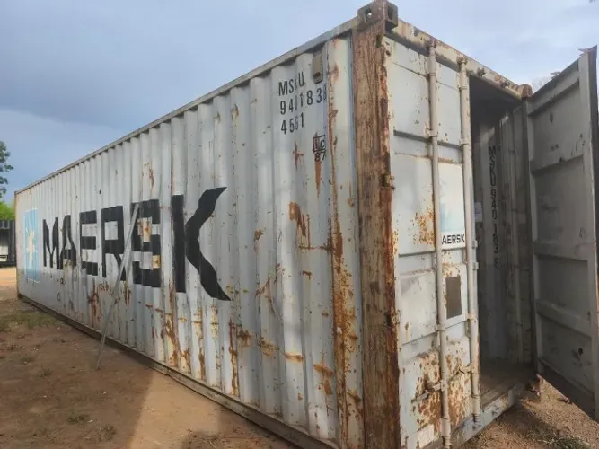 Container 40 Pés HC original