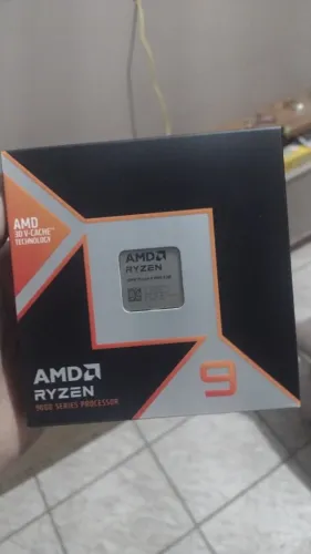 Ryzen 9 9900x3D Lacrado