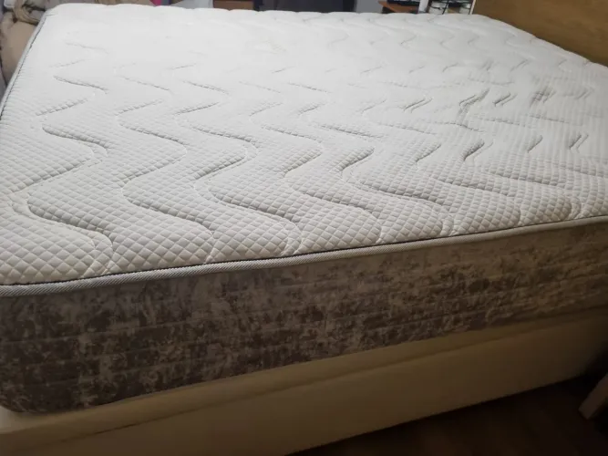 Vendo colchão ortobom queen