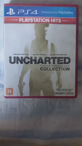 Jogo uncharted ps4