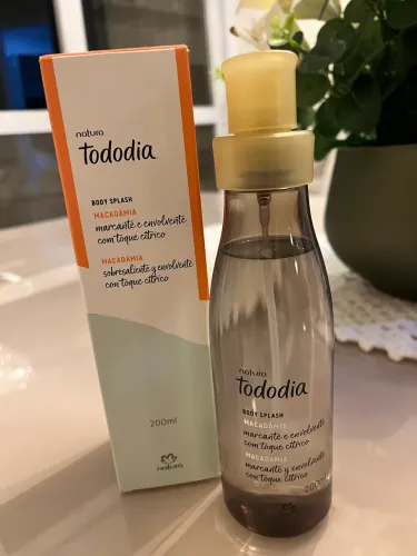 Natura - Body Splash - Macadâmia