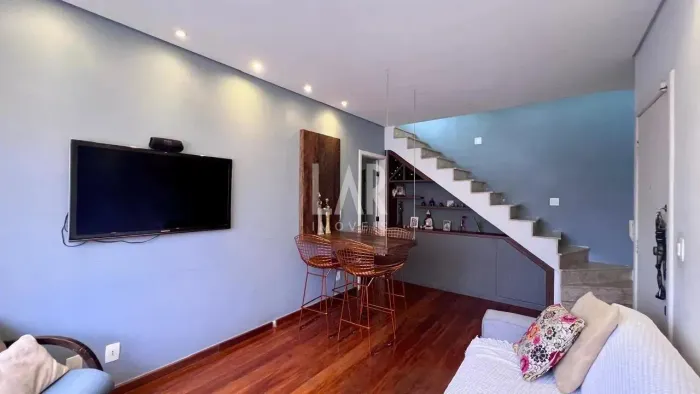 Cobertura à venda, 4 quartos, 1 suíte, 2 vagas, Silveira - Belo Horizonte/MG