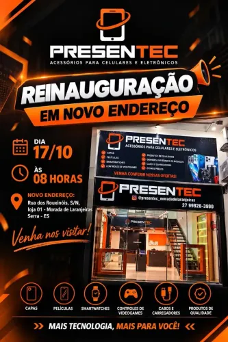 Presentec morada de laranjeiras