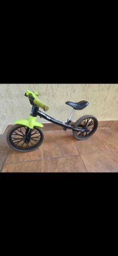 Bicicleta Infantil Equilíbrio Btwin Runride 100 Aro 12 Quadro Aço