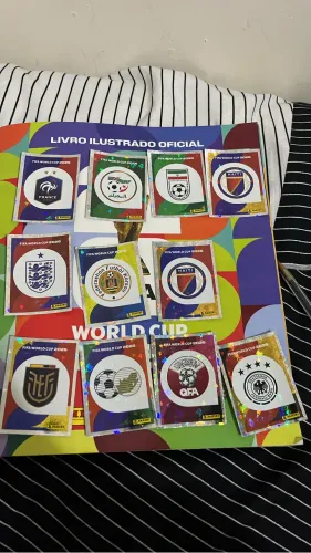 ÁLBUM COPA 2026 COMPLETO - CAPA MOLE