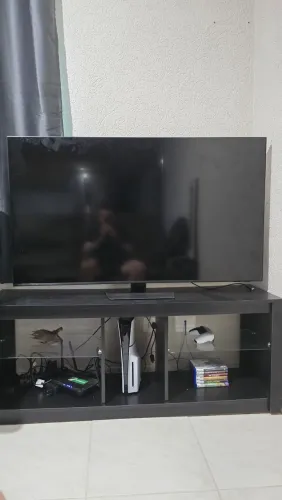 TV Samsung 55QN85D retirada de peças