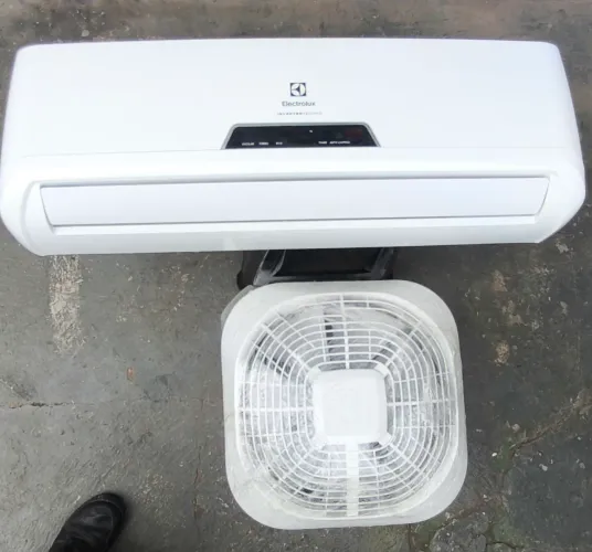 Split Inverter quente e frio 