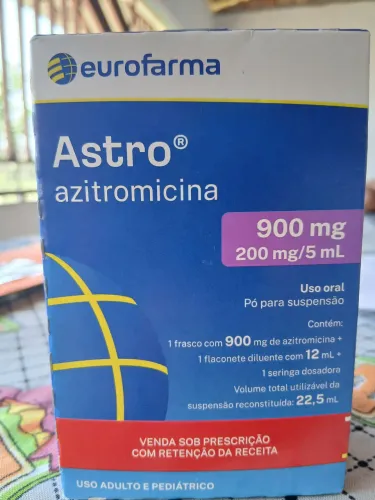 Vendo 1 caixa azitromicina 