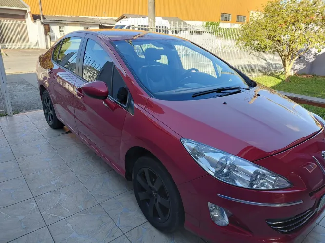 Peugeot 408 Sedan Allure 2.0 Flex 16V 4P Aut. 2012