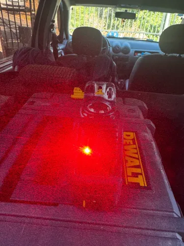 Nível a laser dewalt