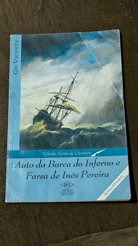 Livro Auto da Barca do Inferno e Farsa de Inês Pereira (Gil Vicente)