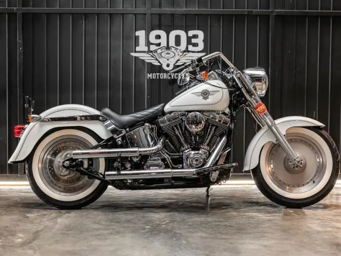 HARLEY-DAVIDSON FLSTF Y FAT BOY CARBURADA 2000