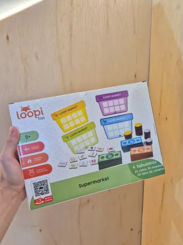 JOGO SUPERMARKET - LOOPI TOYS | EDUCATIVO E DIVERTIDO!