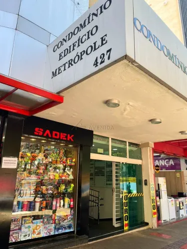 Sala comercial para locação | Edifício Comercial Metrópole | Londrina/Pr