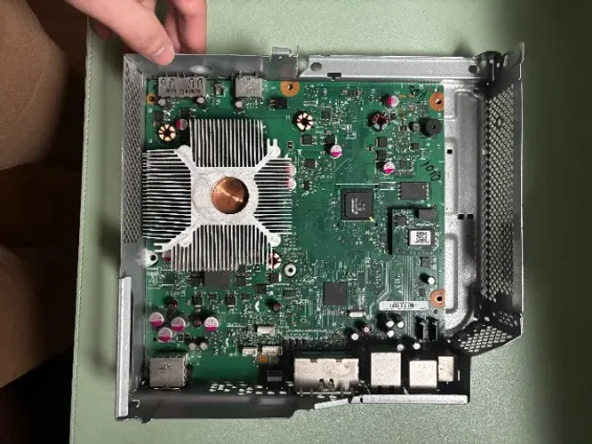 Placa mãe xbox 360 com Defeito