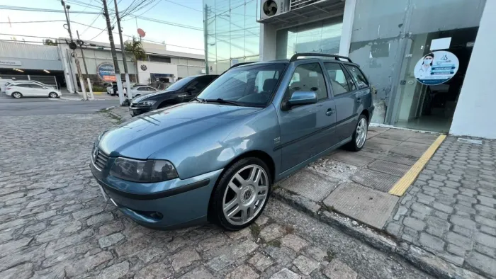 Volkswagen Parati 1.8 MI/ 1.8 MI Plus 2001