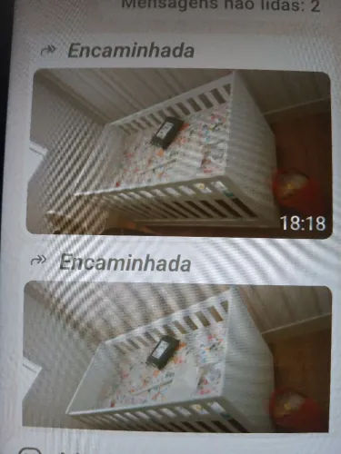 Berço novo nunca usado 