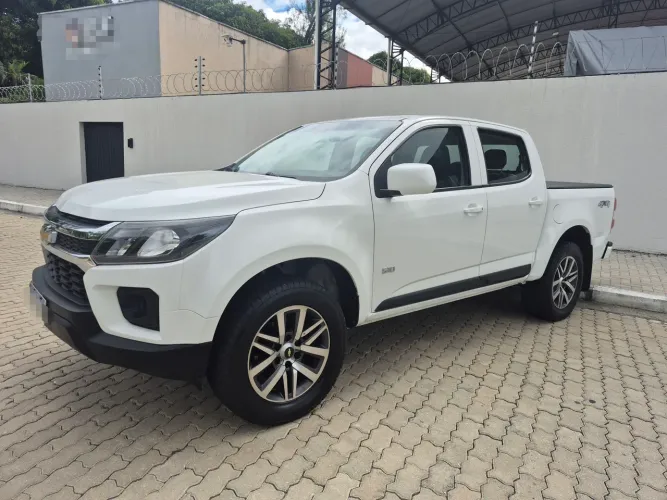 Chevrolet S10 Pick-up LS 2.8 TDI 4X4 CD Dies. Mec. 2022