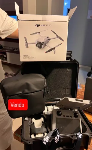 Vendo drone DJI 4