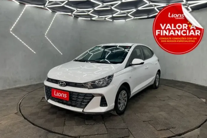 Hyundai HB20 Sense 1.0 Flex 12V MEC 2024