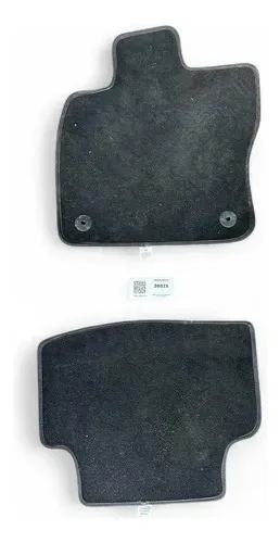 Jogo Tapete Vw Taos 250 Tsi 2022 2024 Original  Branco