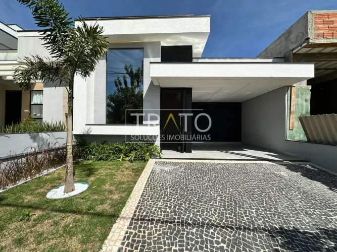 Casa à venda no condomínio Terras da Estância em Paulínia!