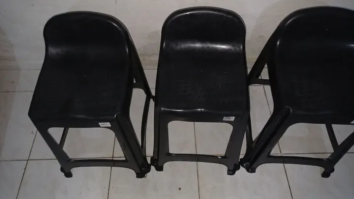 Bancos de plásticos
