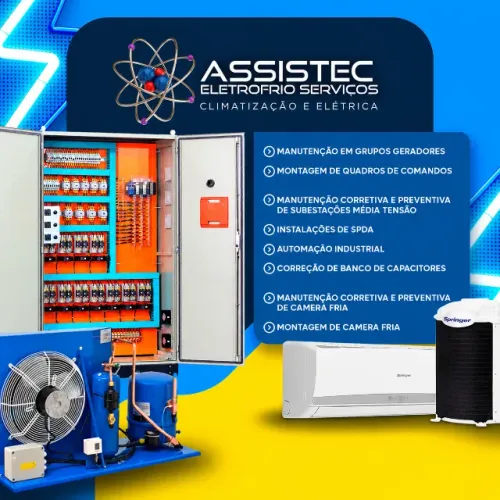 Vaga para Mecânico de Refrigeração com experiência