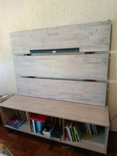 Rack de sala madeira