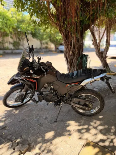 Yamaha XTZ 250 Lander Connected 2026