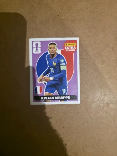 Figurinha legenda mbappe copa 2026 roxo